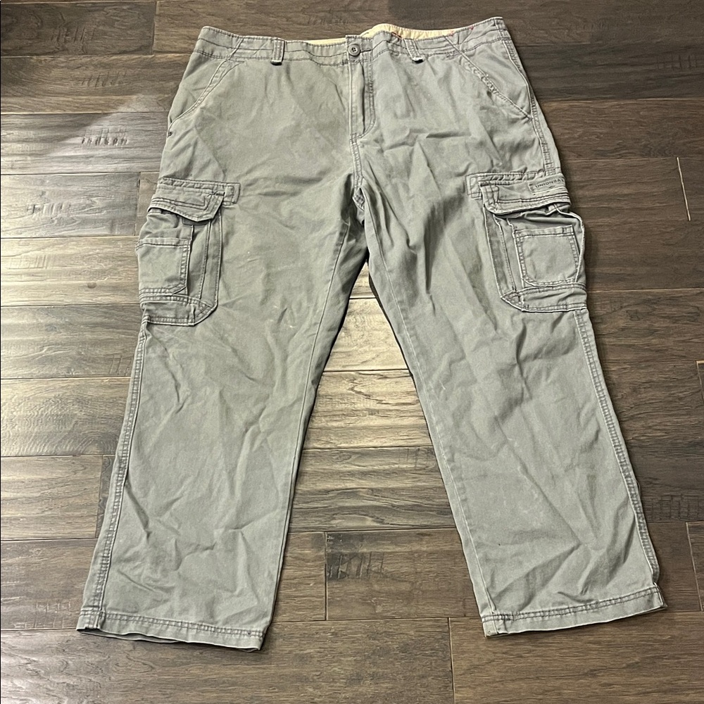 Union Bay Unionbay Cargo Pants gray Men’s Size 42x30